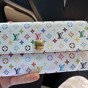 Louis Vuitton Multicolor Monogram Wallet